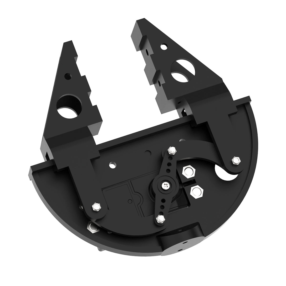 Hiwonder Plastic Gripper for Hiwonder Robot and Smart Car Hiwonder Plastic Gripper for Hiwonder Robot and Smart Car